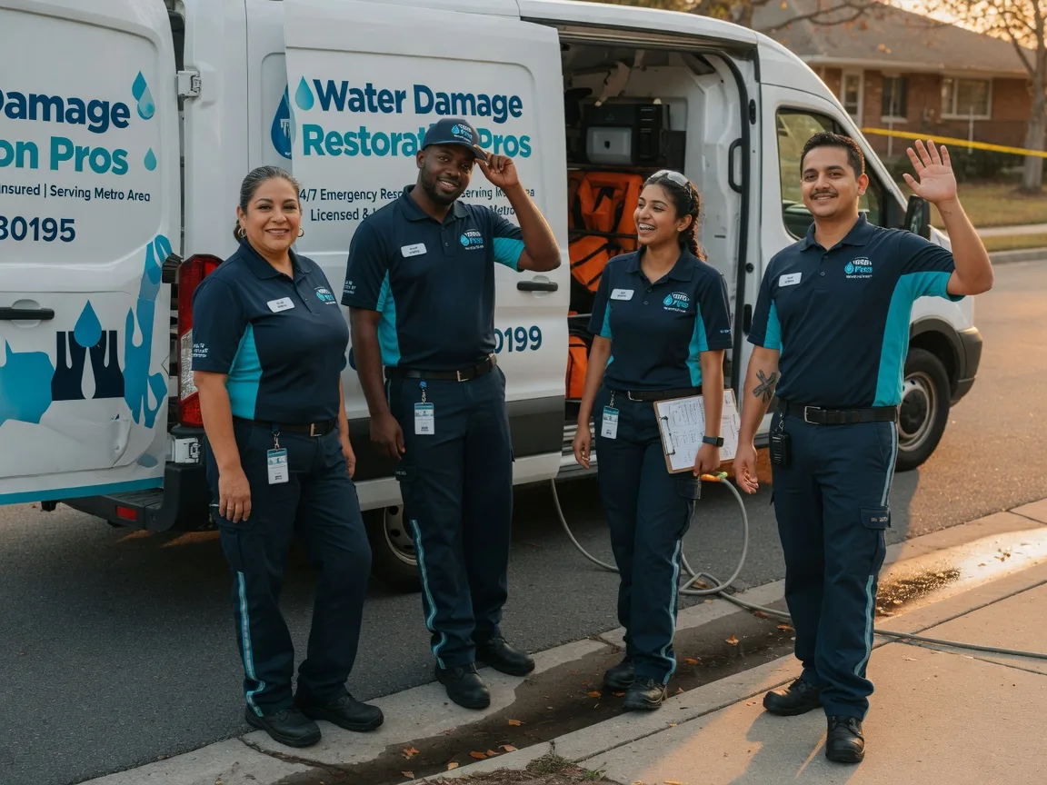 Water Damage Restoration company in Maysville, OK